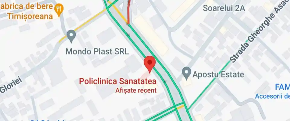 Google maps către Policlinica Sănătatea. Google maps către Policlinica Sănătatea.